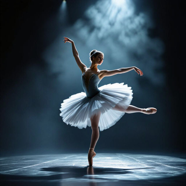 Ballerina Images - Made With AI gallery