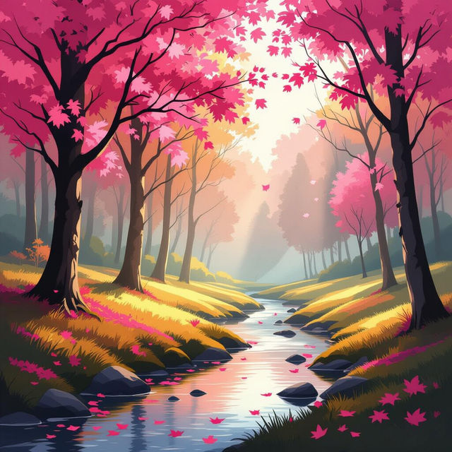 Pink Fall Wallpapers gallery