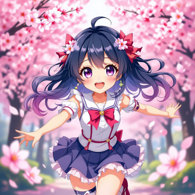 Explore the Moe Art Style with AI gallery