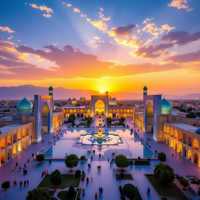 Pictures Of Iran - Made With AI gallery