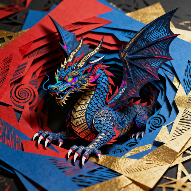 Scratch Paper Art gallery