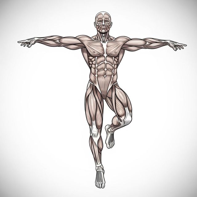 Create a Body Drawing Base With AI gallery