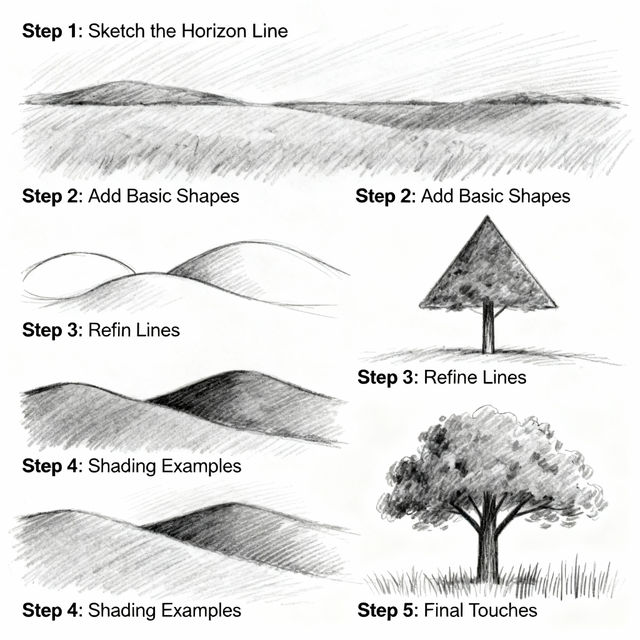 Charcoal Drawing Easy gallery