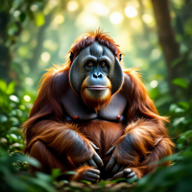Monkey Images - Made With AI gallery