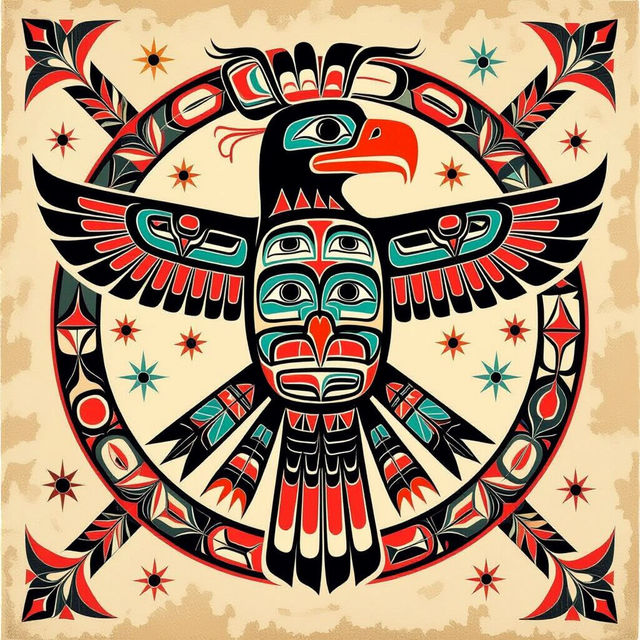 Ojibwe Art - Created With AI gallery