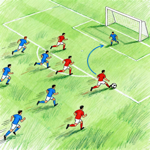 Football Play Drawings gallery