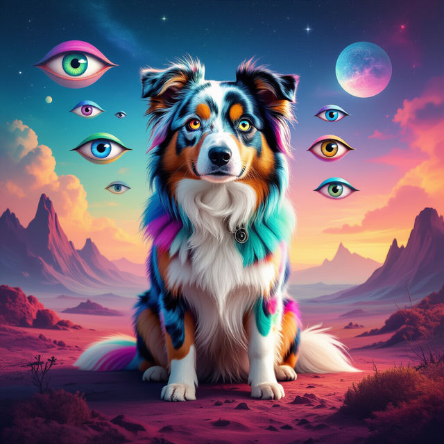 Weird Dog Pictures - Generated by AI gallery