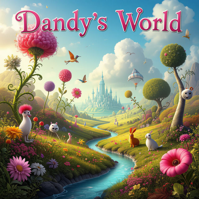 Dandy's World Computer Wallpaper gallery