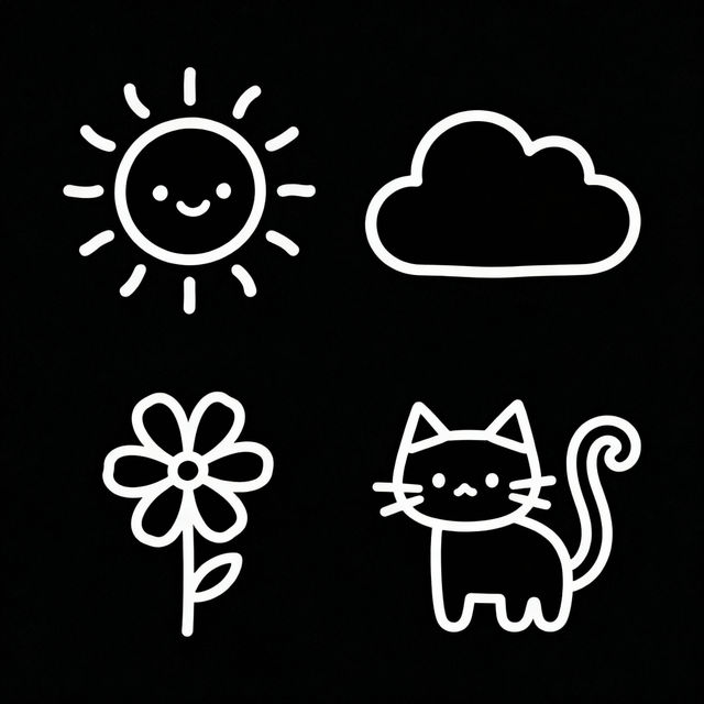 Simple Drawing Ideas gallery