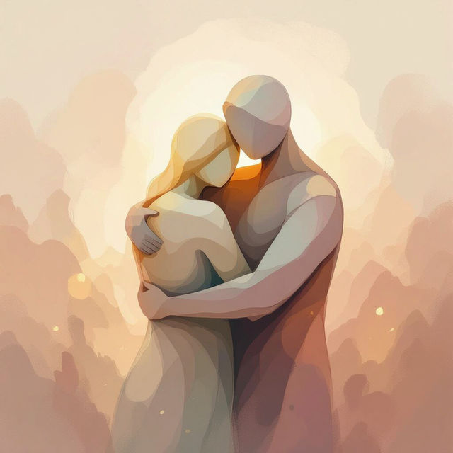 AI-Generated Hug Pictures gallery