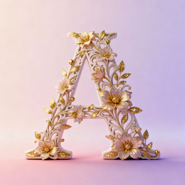 Alphabet Images - Made With AI gallery