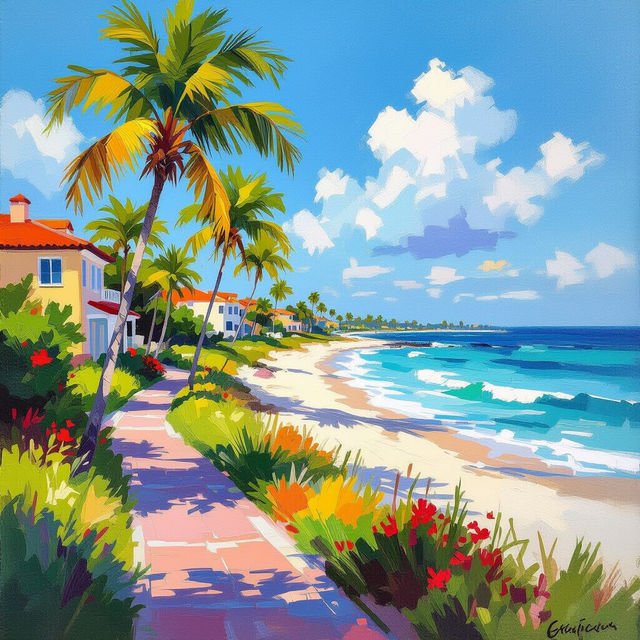 Vero Beach Art Museum AI Art Gallery gallery