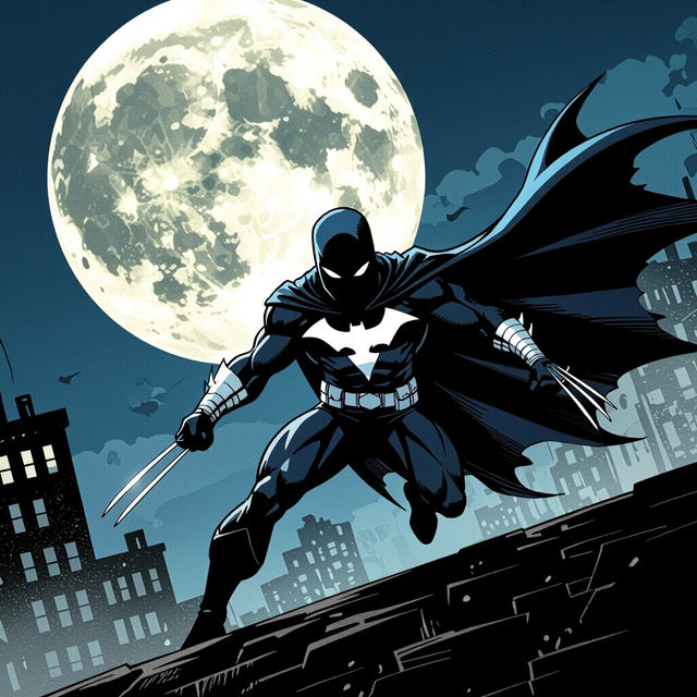 Moon Knight Comic Art gallery