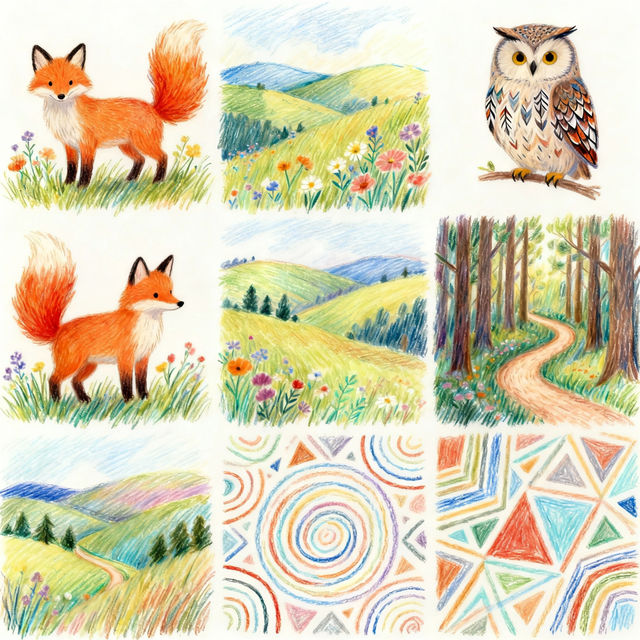 Color Pencil Drawing Ideas gallery