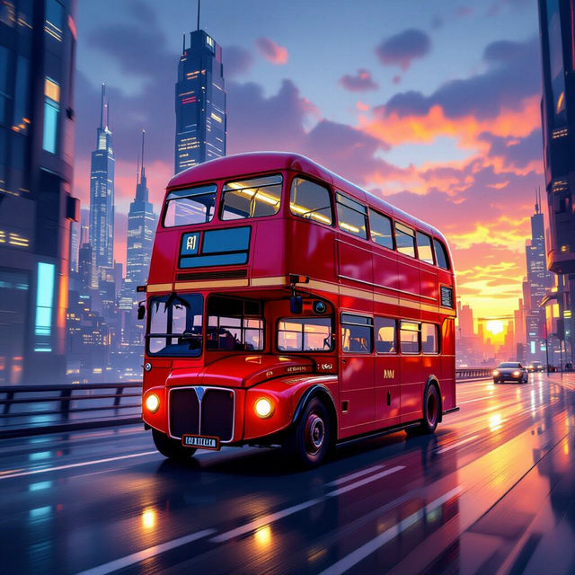 Bus Pictures - Made With AI gallery
