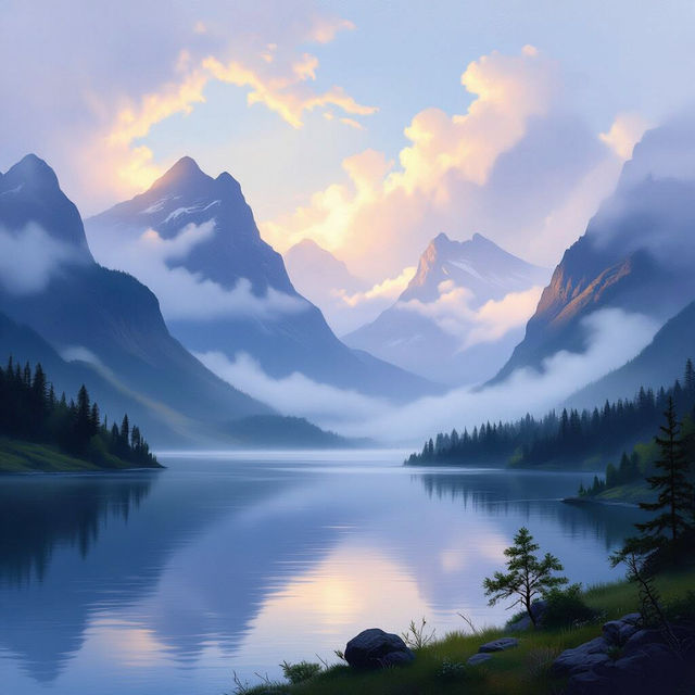 Misty Full Art - AI Generated gallery