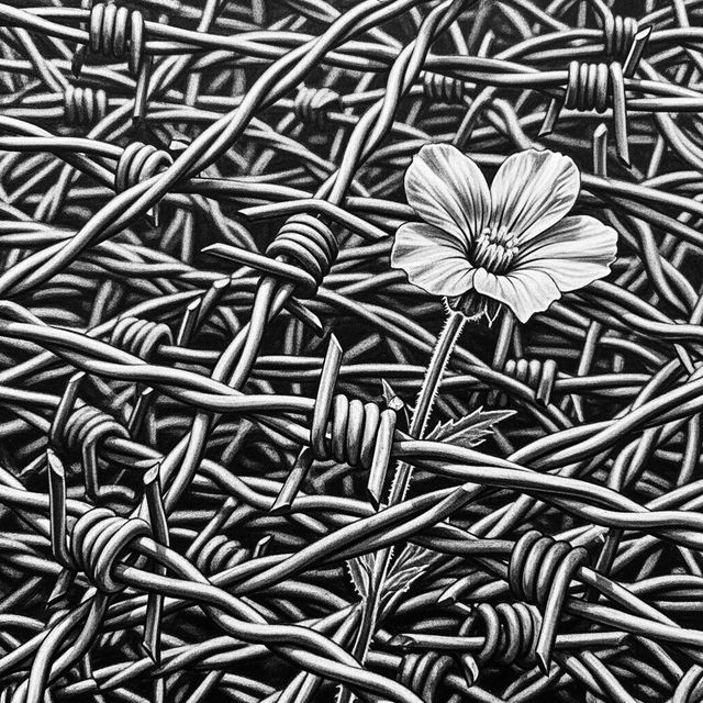 Create Stunning Barbed Wire Drawings gallery