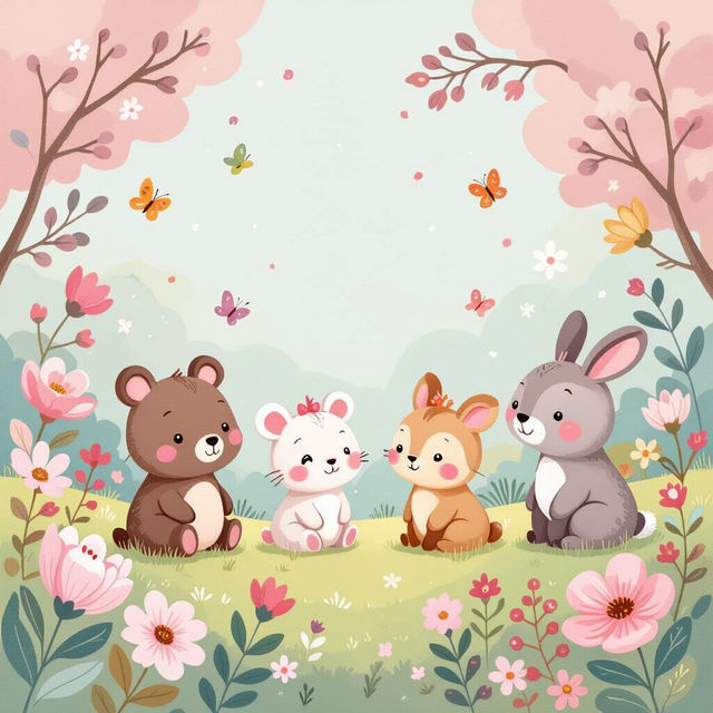Cute Aesthetic Wallpapers - Made With AI gallery