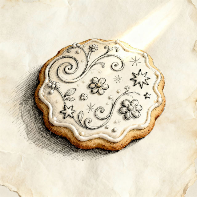 Cookie Sketch Art gallery