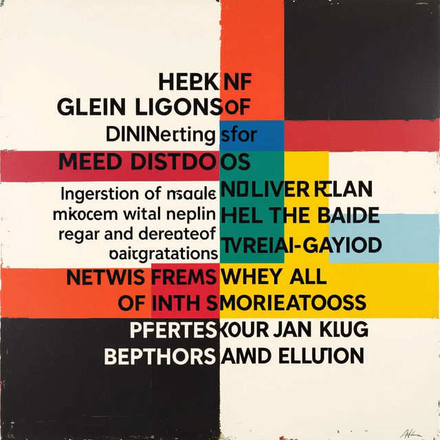 Glenn Ligon Art - AI Generated gallery