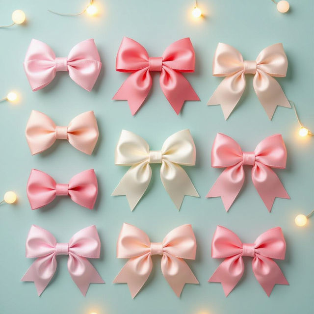 Pink Bow Aesthetic Wallpapers gallery