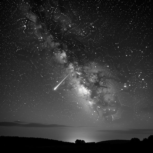 Black And White Star Wallpapers gallery