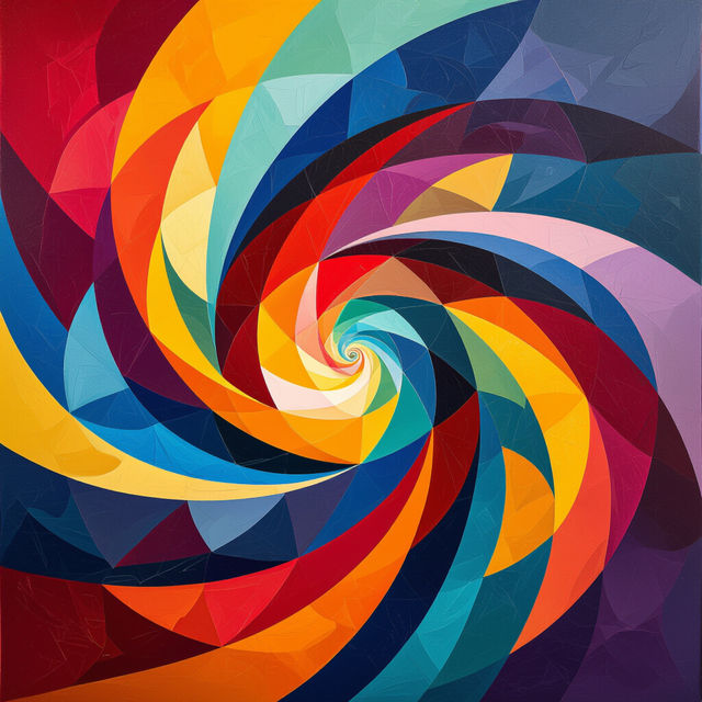 Abstract Art Prints - AI Generated gallery