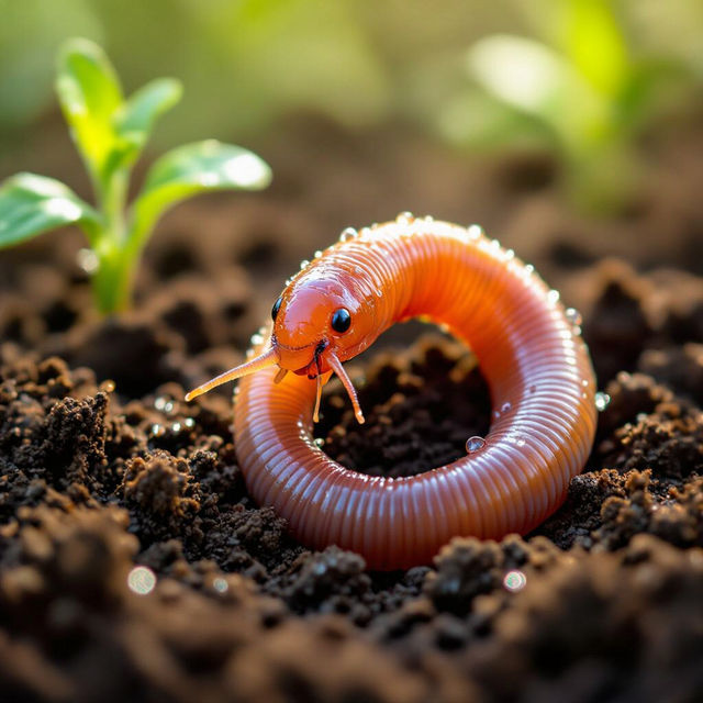 Pictures Of Worms - Generated by AI gallery