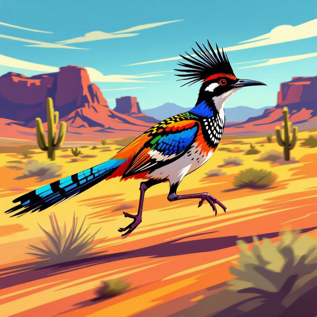 Roadrunner Art gallery