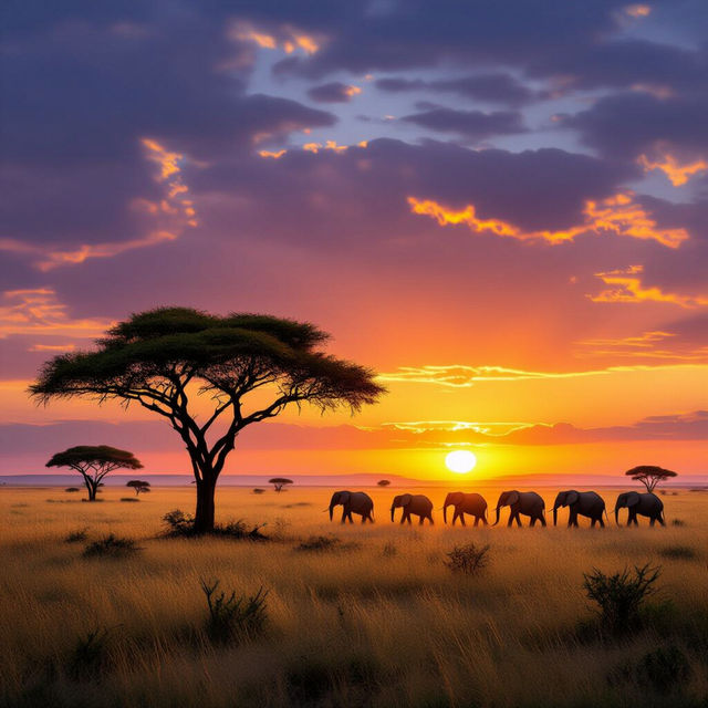 Beautiful Africa Pictures - Made With AI gallery