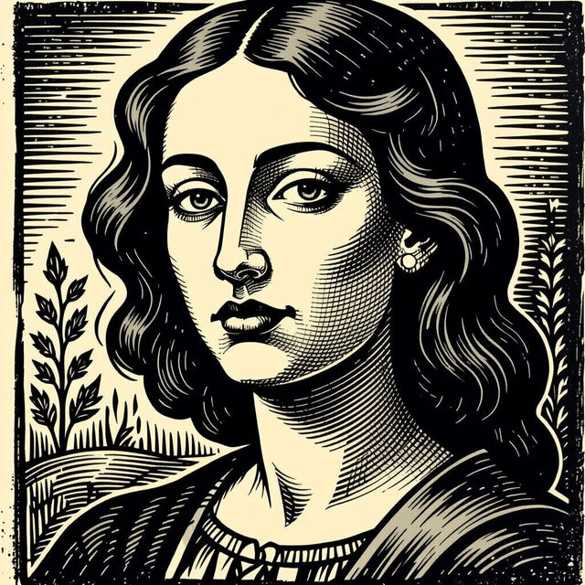 Printmaking Art - AI Generated gallery