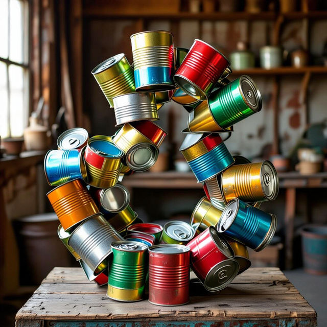 Tin Can Art - Creative Designs gallery