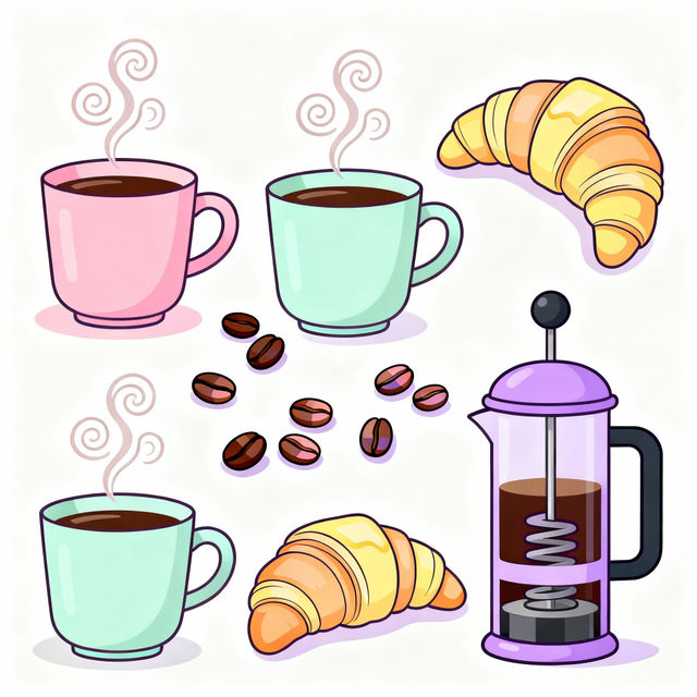 Clip Art Coffee gallery