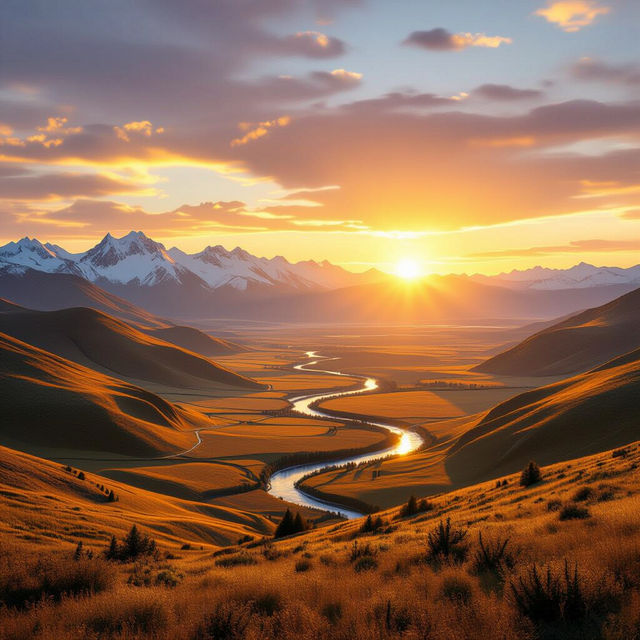 Valley Pictures - AI Generated gallery