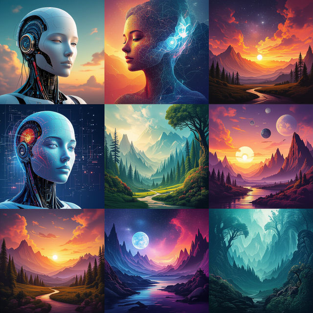 AI Generated Images gallery