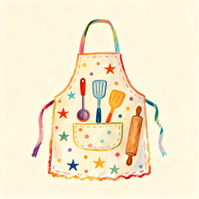 Apron Drawings - AI Generated gallery