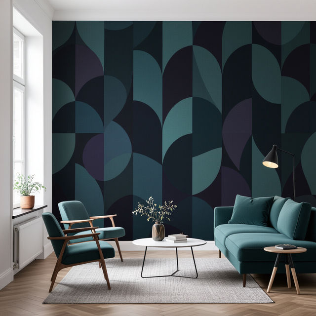 Dark Peel and Stick Wallpaper gallery