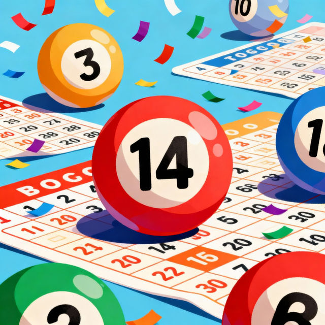 Bingo Drawing Ideas gallery