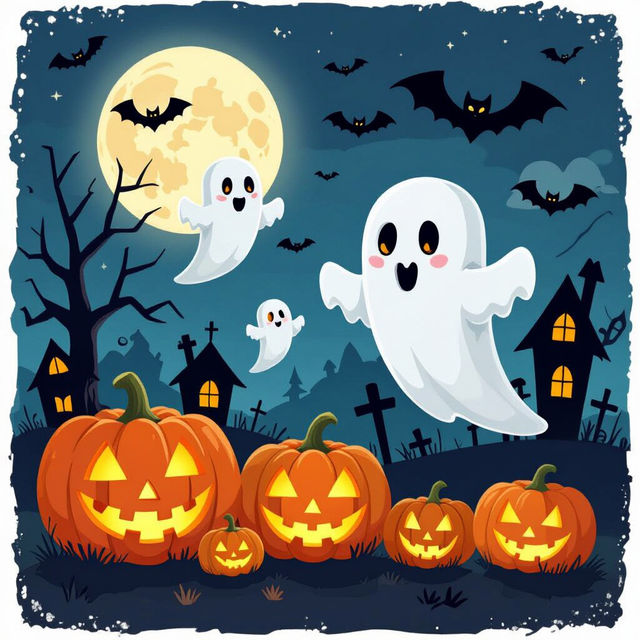 Happy Halloween Images - Free AI Creations gallery