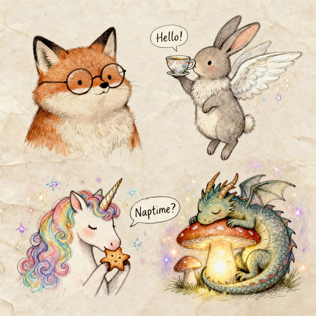 Cute Sketch Art gallery