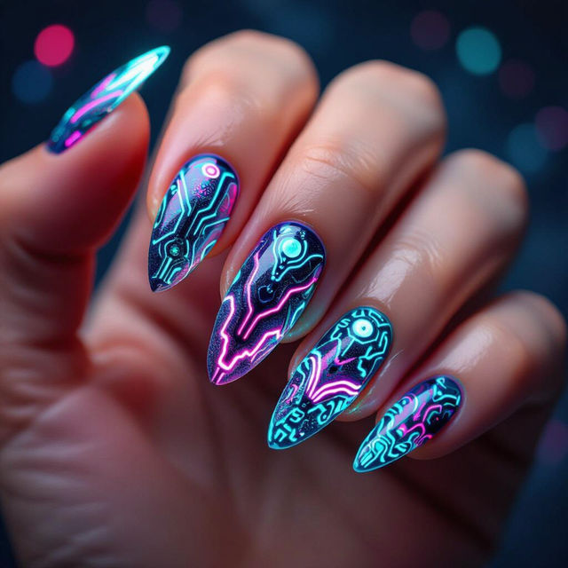 Nails Picture - Made With AI gallery
