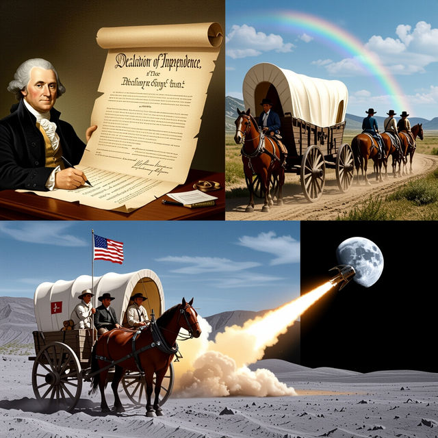 US History Pictures - Made With AI gallery