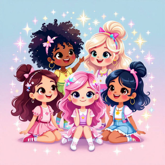 Girly Pictures - Made With AI gallery