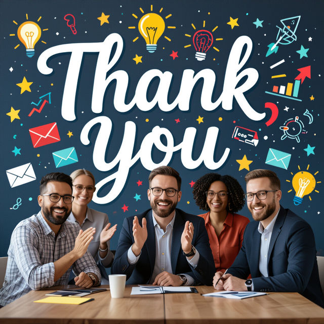 Thank You Team Images - Created With AI gallery