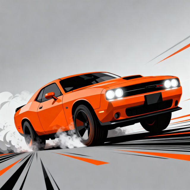 Challenger Drawings - AI Generated gallery