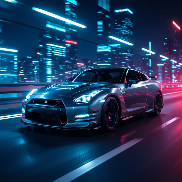 GTR R35 Wallpaper 4K gallery
