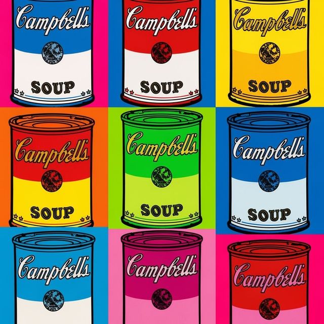 Explore Andy Warhol Pop Art Styles gallery