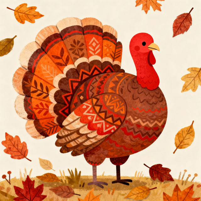 Turkey Hand Drawing gallery