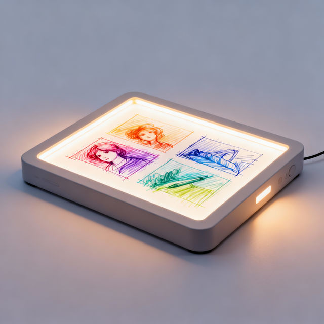 Light Box For Drawing Art gallery
