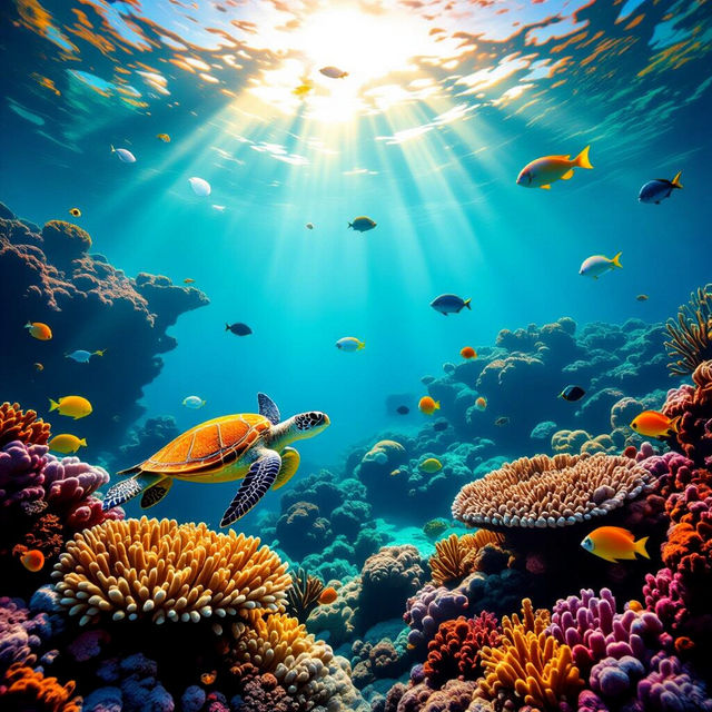 Sea Life Wallpapers - Made With AI gallery